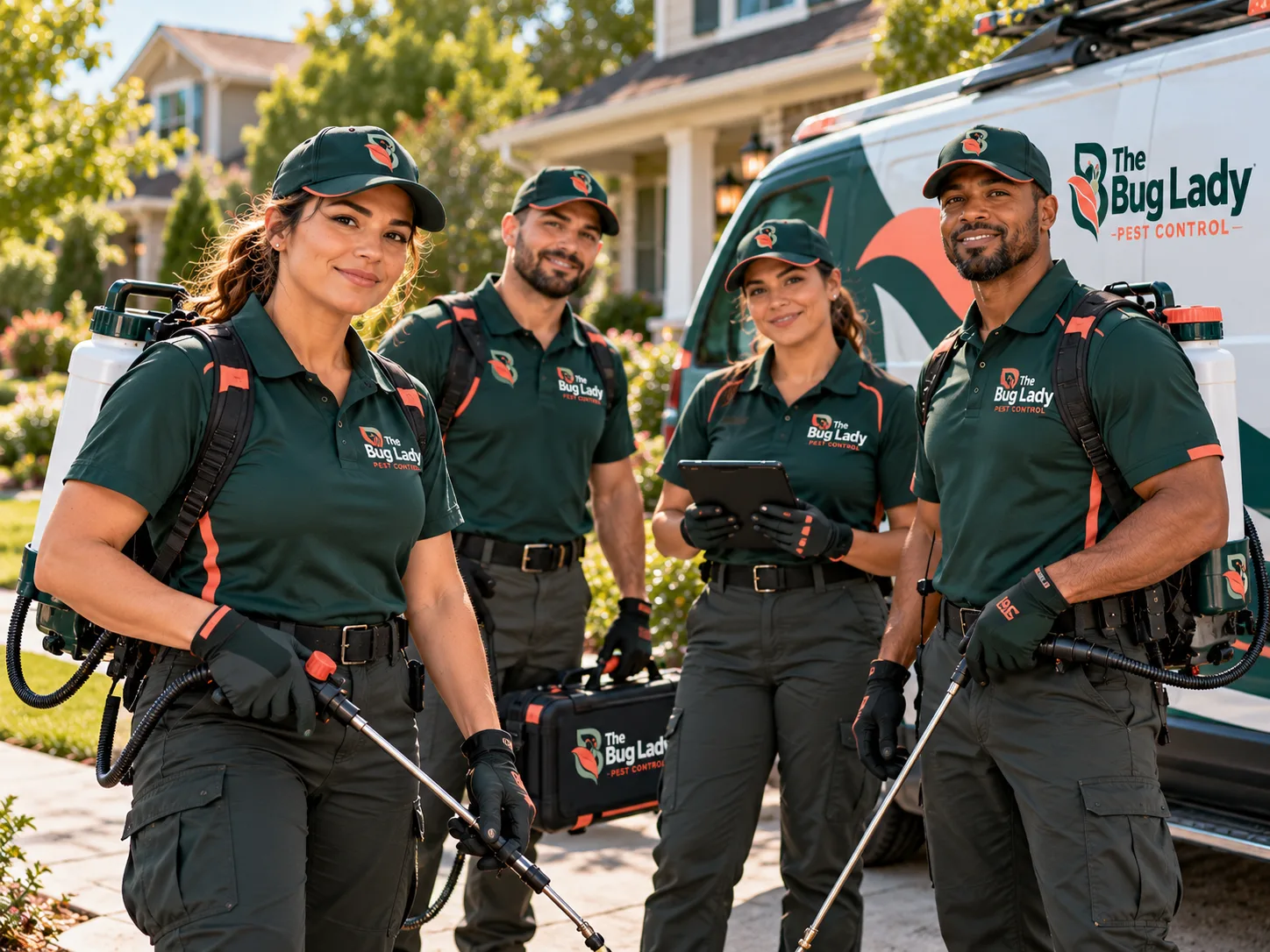 Pest Control in Slater, SC near me